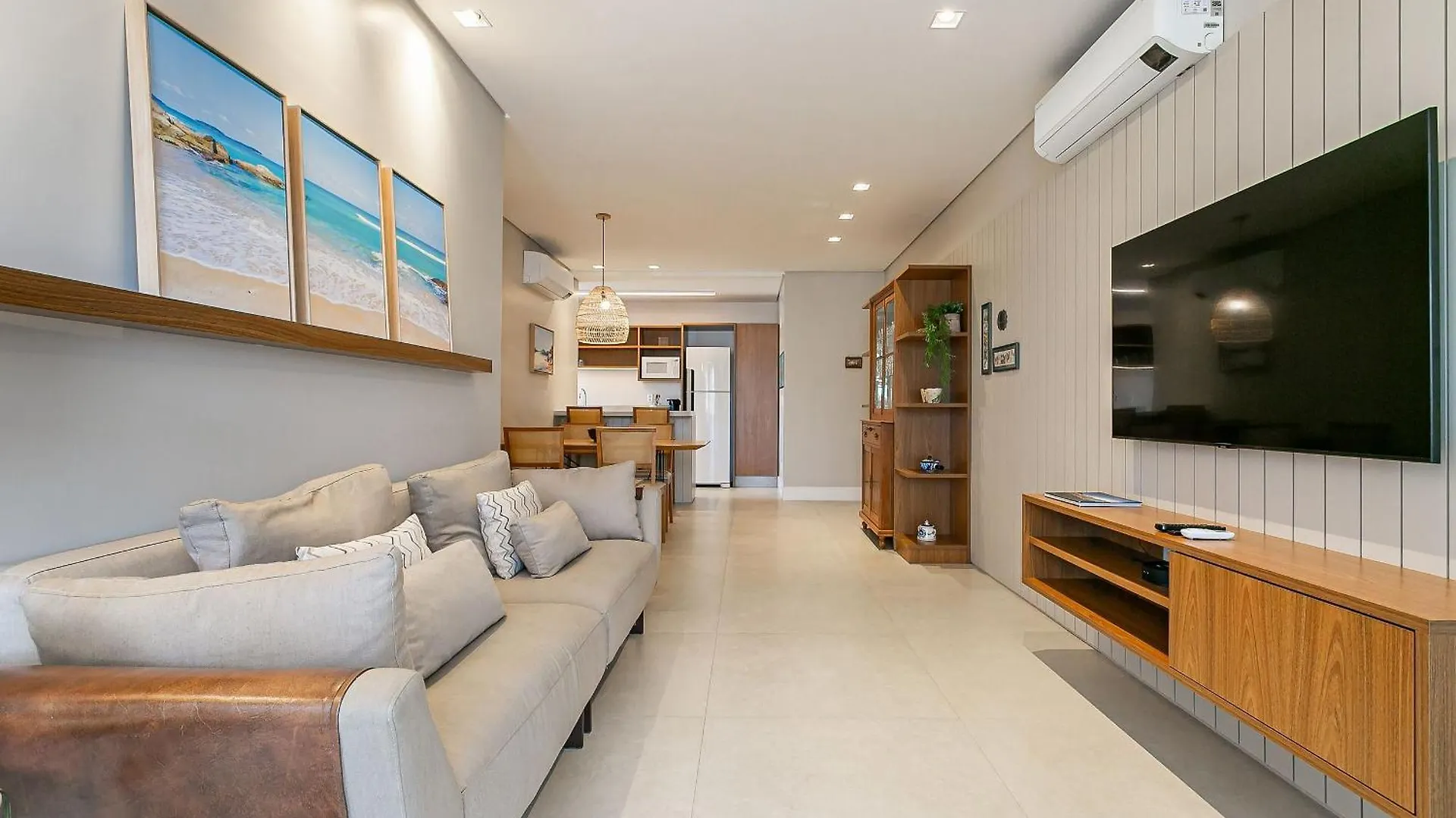 Apartment Wi-Fi 350Mb | 150M Da Praia De Jurere #Ja29 Florianopolis