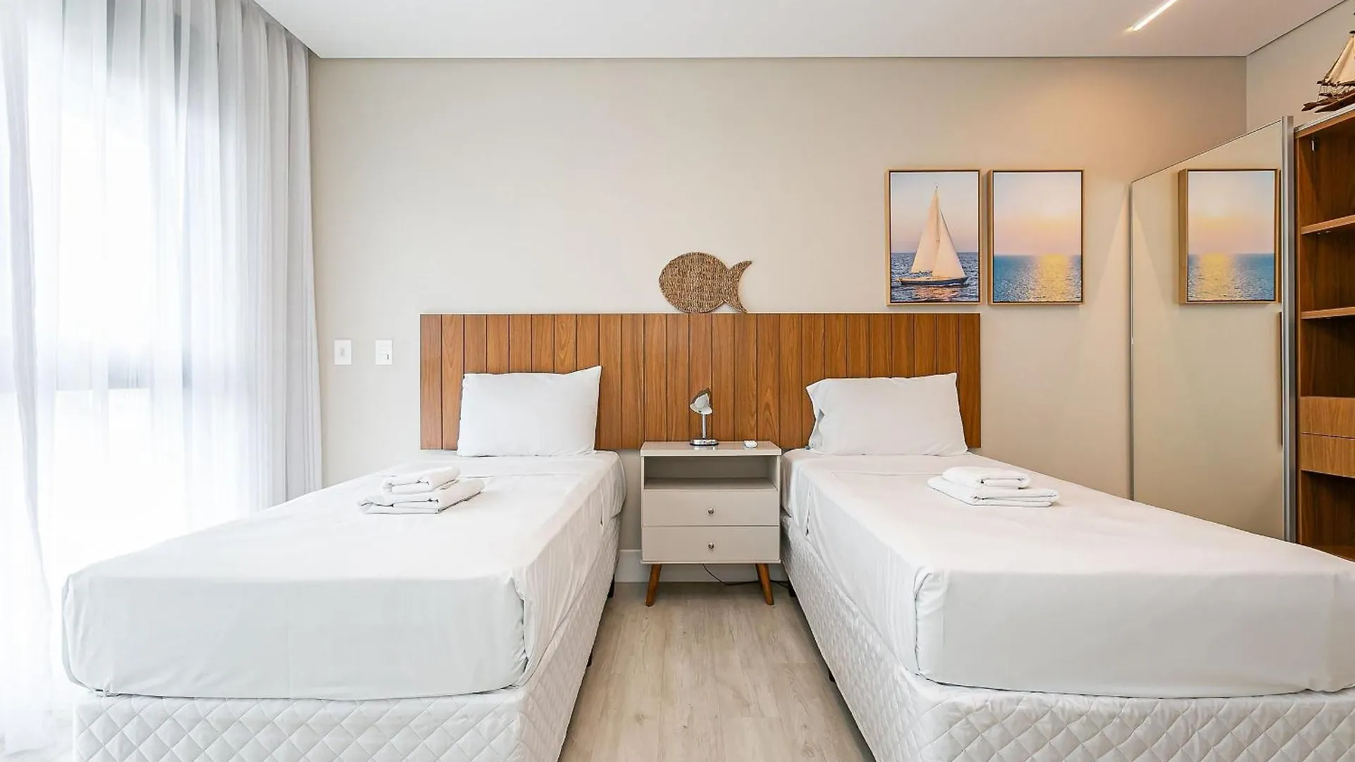 Apartment Wi-Fi 350Mb | 150M Da Praia De Jurere #Ja29 Florianopolis Brazil