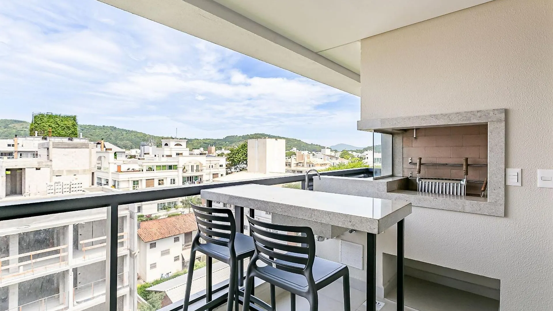 Wi-Fi 350Mb | 150M Da Praia De Jurere #Ja29 Florianopolis Apartment
