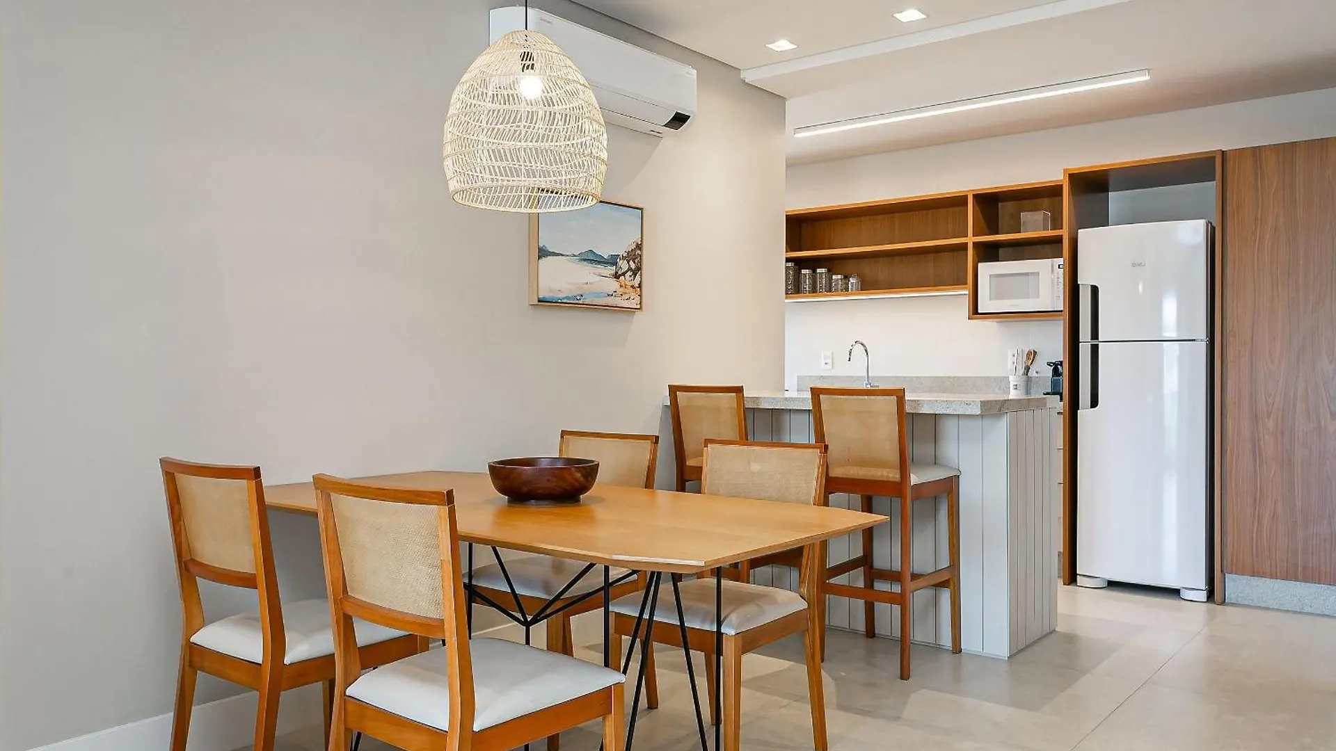 Appartement Wi-Fi 350Mb | 150M Da Praia De Jurere #Ja29 Florianópolis Brésil